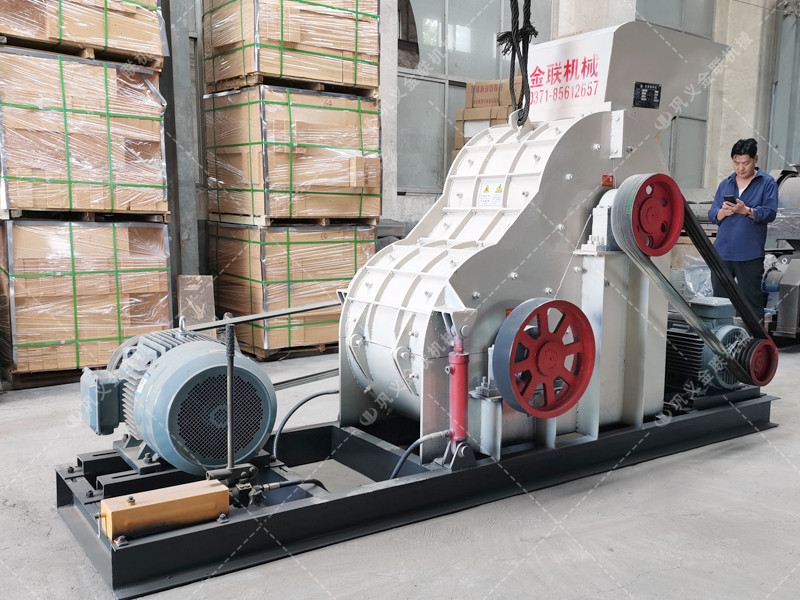 ?中型雙級(jí)粉碎機(jī)發(fā)甘肅平陽破碎煤矸石