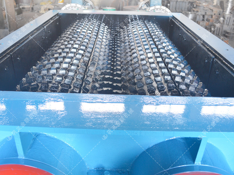 2PLF50/150型強力雙齒輥破碎機發(fā)往山西太原破煤