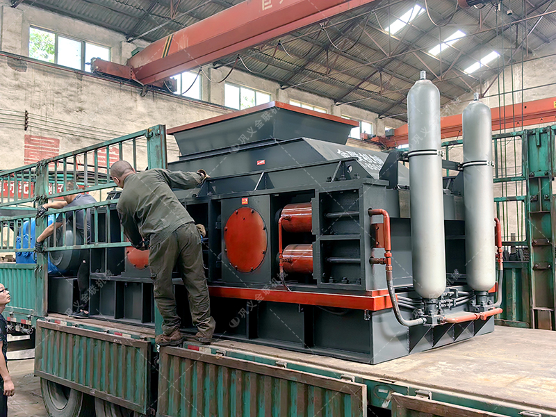 礦用液壓對輥制砂機如何實現(xiàn)砂石細(xì)碎與高產(chǎn)雙提升？