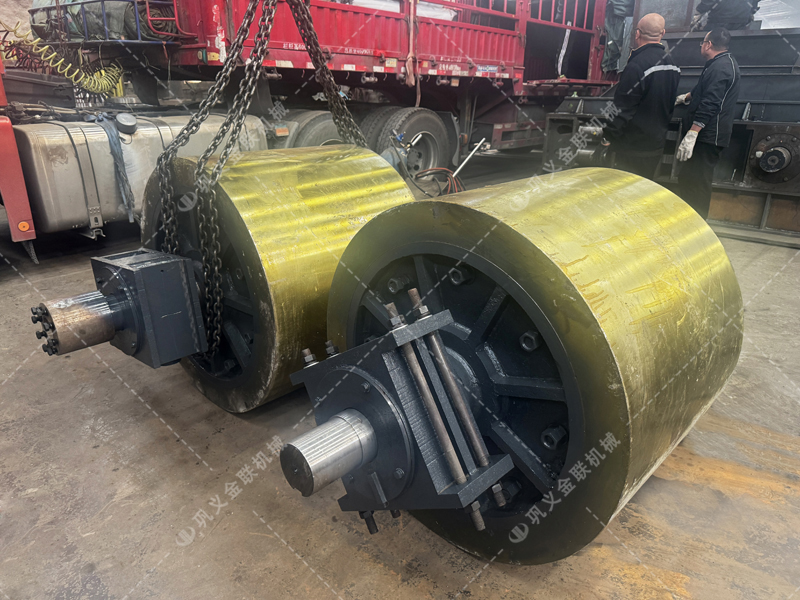 宣稱“投資小、回報快”的800型液壓對輥制砂機(jī)，實際效果究竟如何？